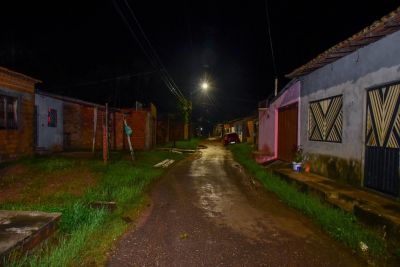 notícia: Prefeitura assina ordem de serviço para pavimentação asfáltica na comunidade Warislandia no Icuí Guajará 