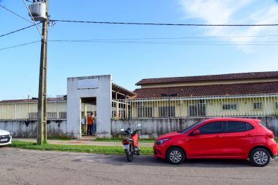 notícia: Escola Novo Cristo, no Icuí, será revitalizada com os espaços readequados