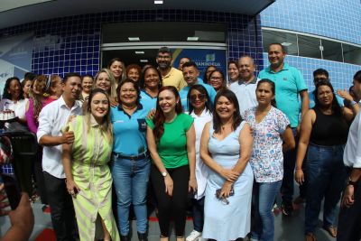 notícia: Clínica Saúde da Família Adaelson Santos da Conceição é inaugurada em Ananindeua