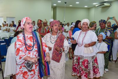 notícia: Personalidades afro religiosas de Ananindeua recebem homenagens em sessão solene na Câmara Municipal