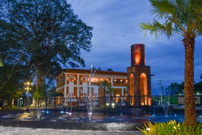 notícia: Novo Cartão Postal de Ananindeua, Parque Cultural Vila Maguary abre suas portas