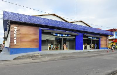 notícia: Prefeitura de Ananindeua entrega 10° Mercado Municipal reformado