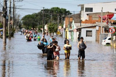 notícia: Rio Grande do Sul: Defesa Civil de Ananindeua começará a receber doações para ajudar vítimas de enchentes