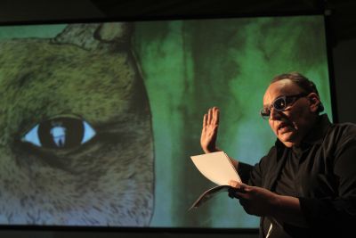 notícia: Oficina e espetáculo com Cacá Carvalho no palco do Teatro Municipal de Ananindeua