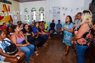 notícia: Secretaria Municipal de Saúde de Ananindeua realiza programação alusiva à luta antimanicomial