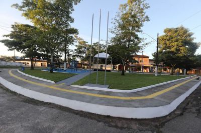 notícia: Prefeitura de Ananindeua entrega a 50ª Praça em três anos e seis meses de gestão 