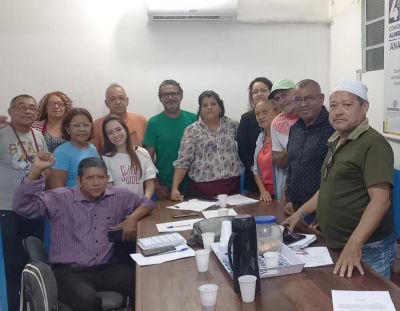 notícia: COMSEA realiza importante reunião para discutir segurança alimentar em Ananindeua