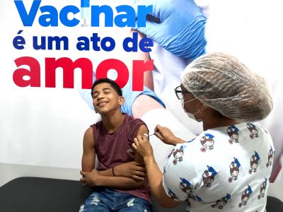 notícia: Ananindeua é a primeira cidade do Pará a iniciar vacinação contra a dengue