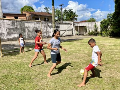 notícia: CRAS desenvolve projetos sociais com crianças e adolescentes em Ananindeua