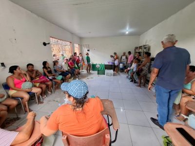 notícia: SEMUPA e Cozinha Solidária Mãos de Mulher Juntas no Projeto Fome Zero