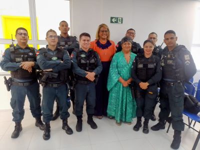 notícia: SEMMU promove formação sobre o desenvolvimento de ações do Programa Maria da Penha