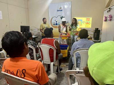 notícia: Indígenas Warao participam de curso de qualificação profissional em Ananindeua