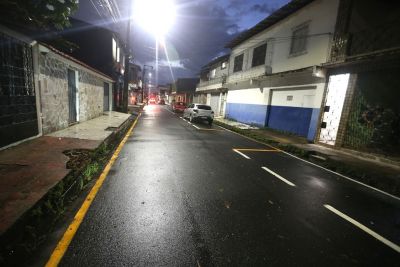 notícia: Travessa WE 42, no Conjunto Cidade Nova IV, é revitalizada e entregue pela Prefeitura