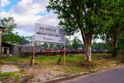 notícia: Educação em tempo integral: Ananindeua terá mais uma escola no Curuçambá