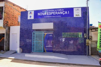 notícia: Prefeitura de Ananindeua inaugura Clínica Saúde da Família Nova Esperança I, no 40 Horas