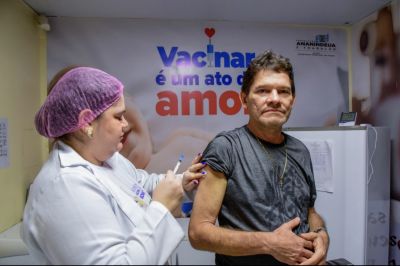 notícia: Ananindeua realiza "Dia D" de Vacinação contra a Gripe