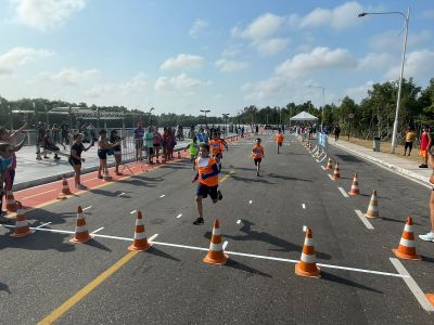 notícia: "Corridinha das Crianças" confirma a presença de crianças e jovens na Orla do Icuí