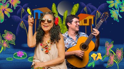 notícia: Nazaré Pereira e Márcio Macêdo se unem em show inédito para o Teatro Municipal de Ananindeua