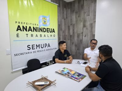 notícia: Reunião na SEMUPA impulsiona projetos de turismo e desenvolvimento para as Ilhas de Ananindeua