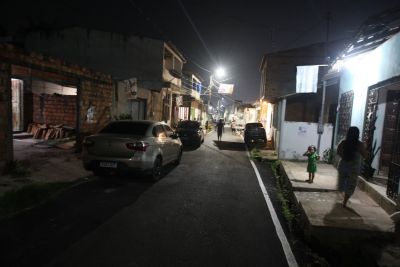 notícia: Rua  Apetí e travessa Bom Jesus, no bairro do 40 horas, revitalizadas e entregues à população