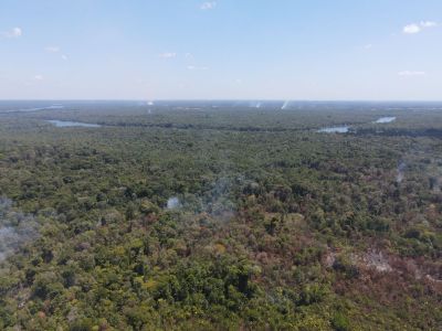 notícia: Incêndio na Ilha João Pilatos: Prefeitura de Ananindeua realiza ação de fiscalização e leva serviços aos moradores da região