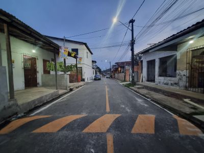 notícia: Bairro 40 Horas, em Ananindeua, recebe obras de requalificação