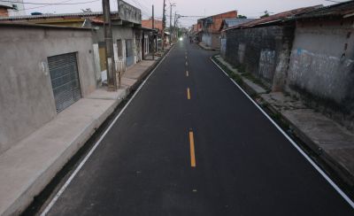 notícia: Prefeitura entrega nova etapa de obras de pavimentação no Conjunto PAAR