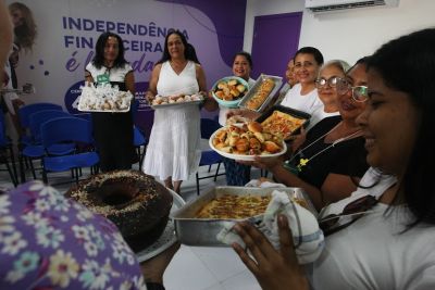 notícia: Casa da Mulher Brasileira oferece curso de Panificação às mulheres de Ananindeua