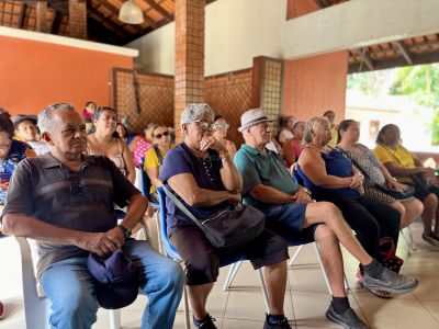 notícia: CRAS Daniel Reis promove conscientização sobre o Novembro Azul