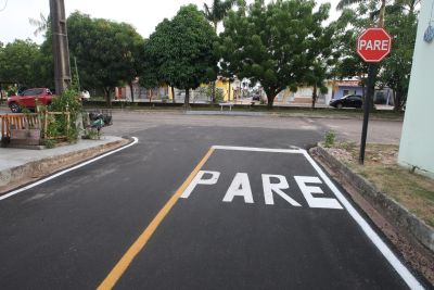 notícia: Prefeitura de Ananindeua entrega mais quatro ruas pavimentadas no conjunto Jardim Amazônia II, bairro Águas Lindas