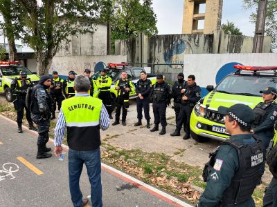 notícia: SEMUTRAN intensifica fiscalização para garantir segurança no trânsito de Ananindeua