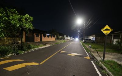 notícia: Prefeitura de Ananindeua entrega mais de 1 km de vias asfaltadas no Júlia Seffer