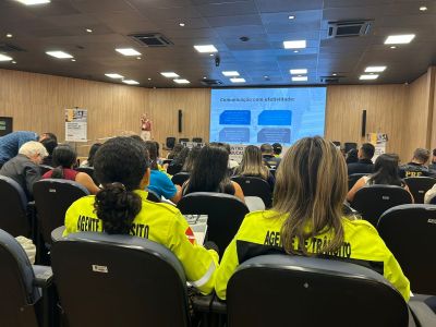 notícia: SEMUTRAN participa do II encontro regional de educadores de trânsito organizado pela SENATRAN