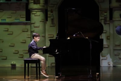 notícia: 15ª Edição do Recital de Piano Kids é realizada no Teatro Municipal de Ananindeua