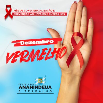 notícia: Ananindeua intensifica ações no “Dezembro Vermelho” para prevenção e tratamento de ISTs e HIV/AIDS