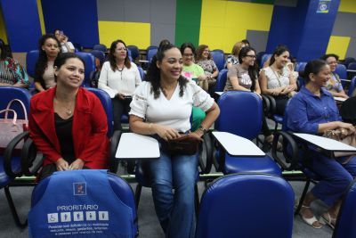 notícia: SEMMU realiza palestra de empoderamento feminino em Ananindeua 