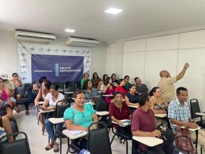 notícia: Vigilancia Sanitária e Sala do Empreendedor oferecem qualificações gratuitas a empreendedores de Ananindeua