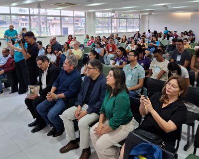 notícia: SEMUPA é destaque em seminário de extensão com participação comunitária e reconhecimento honroso