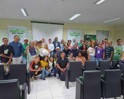 notícia: SEMUPA participa de seminário de lançamento do projeto de agricultura urbana e periurbana