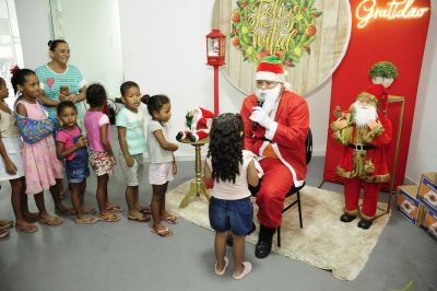 notícia: Defesa Civil realiza mais uma edição do projeto "Natal Solidário"