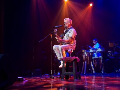 notícia: Mário Mouzinho realiza show no Teatro Municipal de Ananindeua em comemoração aos 40 anos de carreira