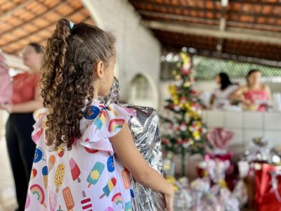 notícia: Ação Natalina leva alegria a crianças, adolescentes e idosos das casas municipais de acolhimento de Ananindeua