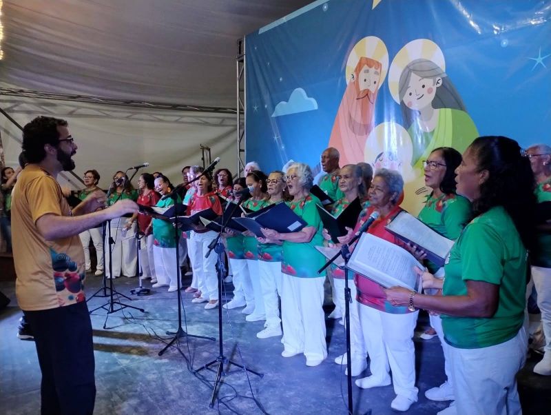 Natal do Amor no Bosque Marajoara no Conjunto Júlia Seffer