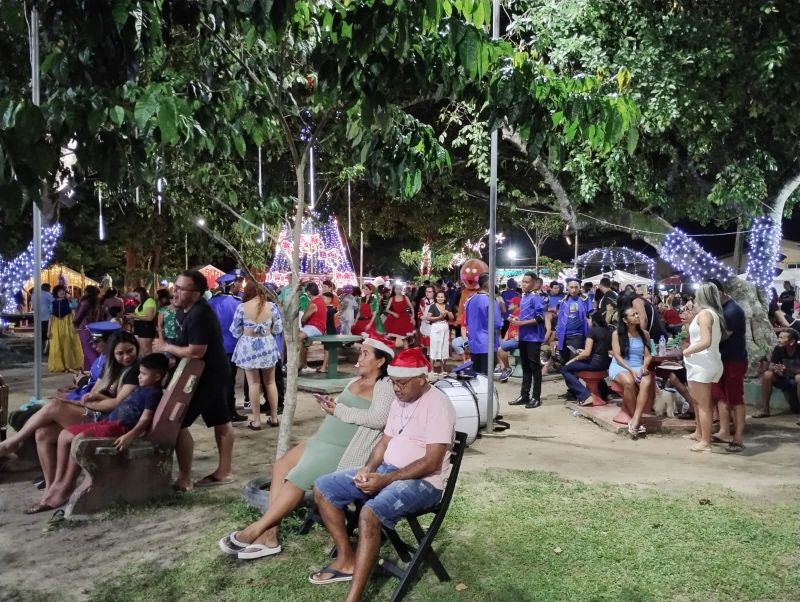 Natal do Amor no Bosque Marajoara no Conjunto Júlia Seffer