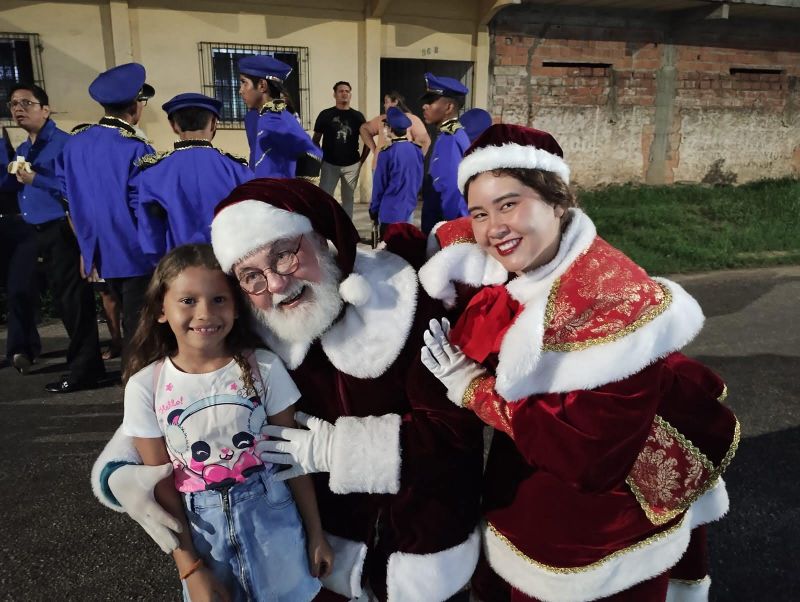 Natal do Amor no Bosque Marajoara no Conjunto Júlia Seffer