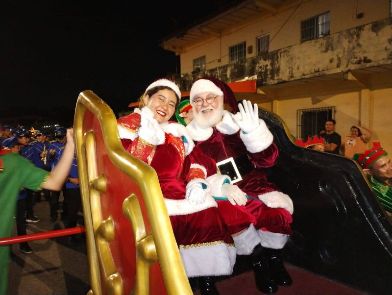 Natal do Amor no Bosque Marajoara no Conjunto Júlia Seffer