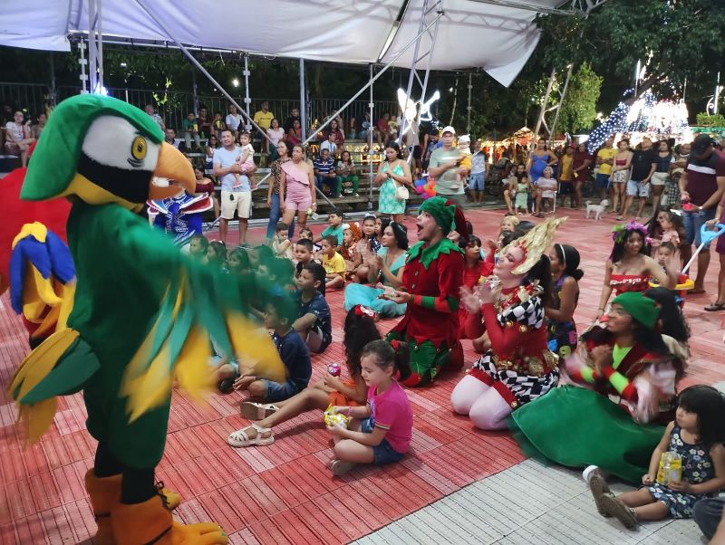 Natal do Amor no Bosque Marajoara no Conjunto Júlia Seffer