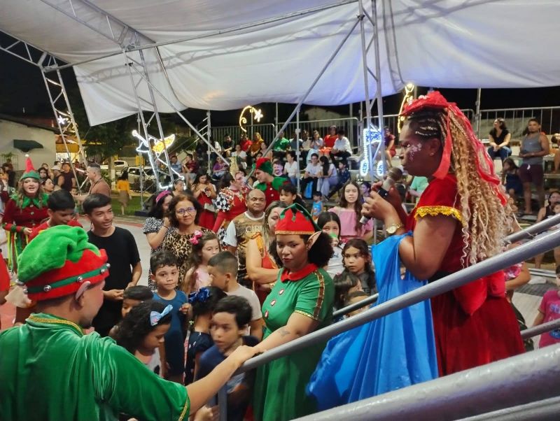 Natal do Amor no Bosque Marajoara no Conjunto Júlia Seffer