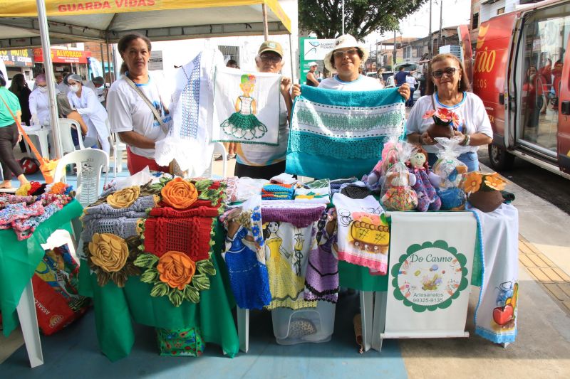 Ação Prefeitura em Movimento no canteiro do PAAR