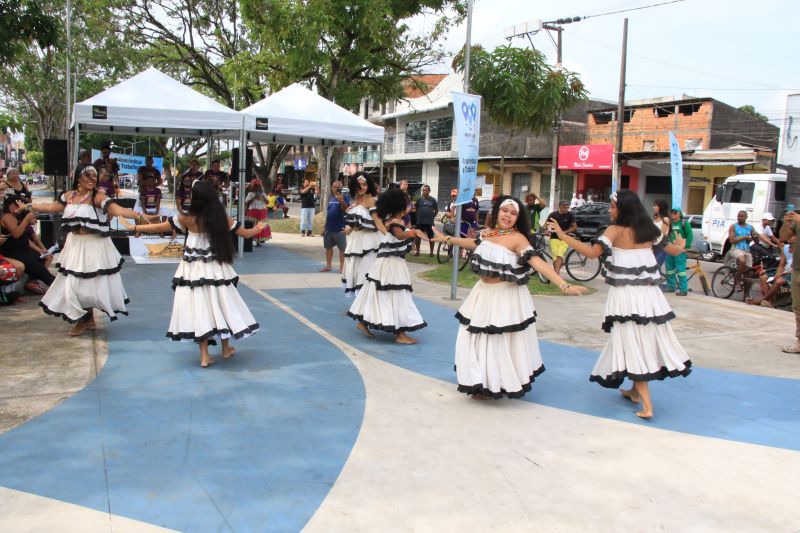 Ação Prefeitura em Movimento no canteiro do PAAR